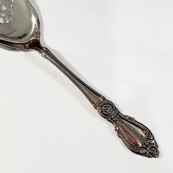 Oneida Plantation Pierced Pie Server Community Stainless Betty Crocker - Picture 8 of 8
